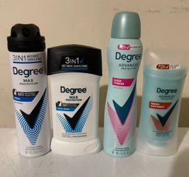 Degree deodorant bundle