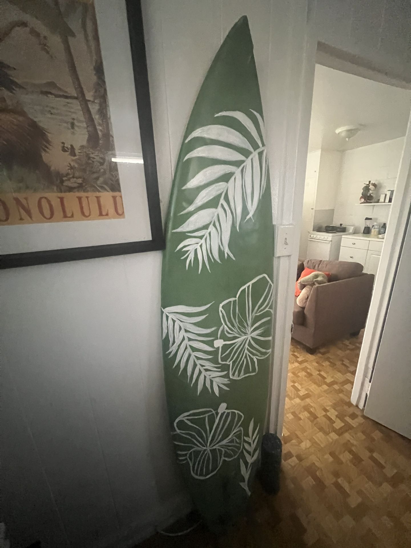 Surfboard Decor