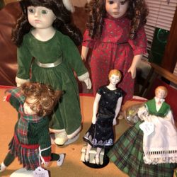 Porcelain Doll Collection 