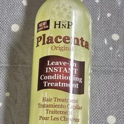 HnP Placenta Original Leave In Instant Conditioning Hair Treatment 6 Fl Oz