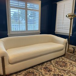 Discontinued Crate & Barrel  Sofa Couch