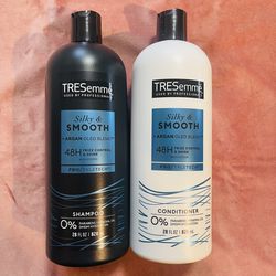 Tresemme Shampoo Conditioner Silky Smooth