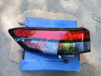 2022-2025 Nissan Pathfinder Taillight LH