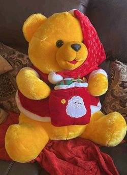 stuffed bear