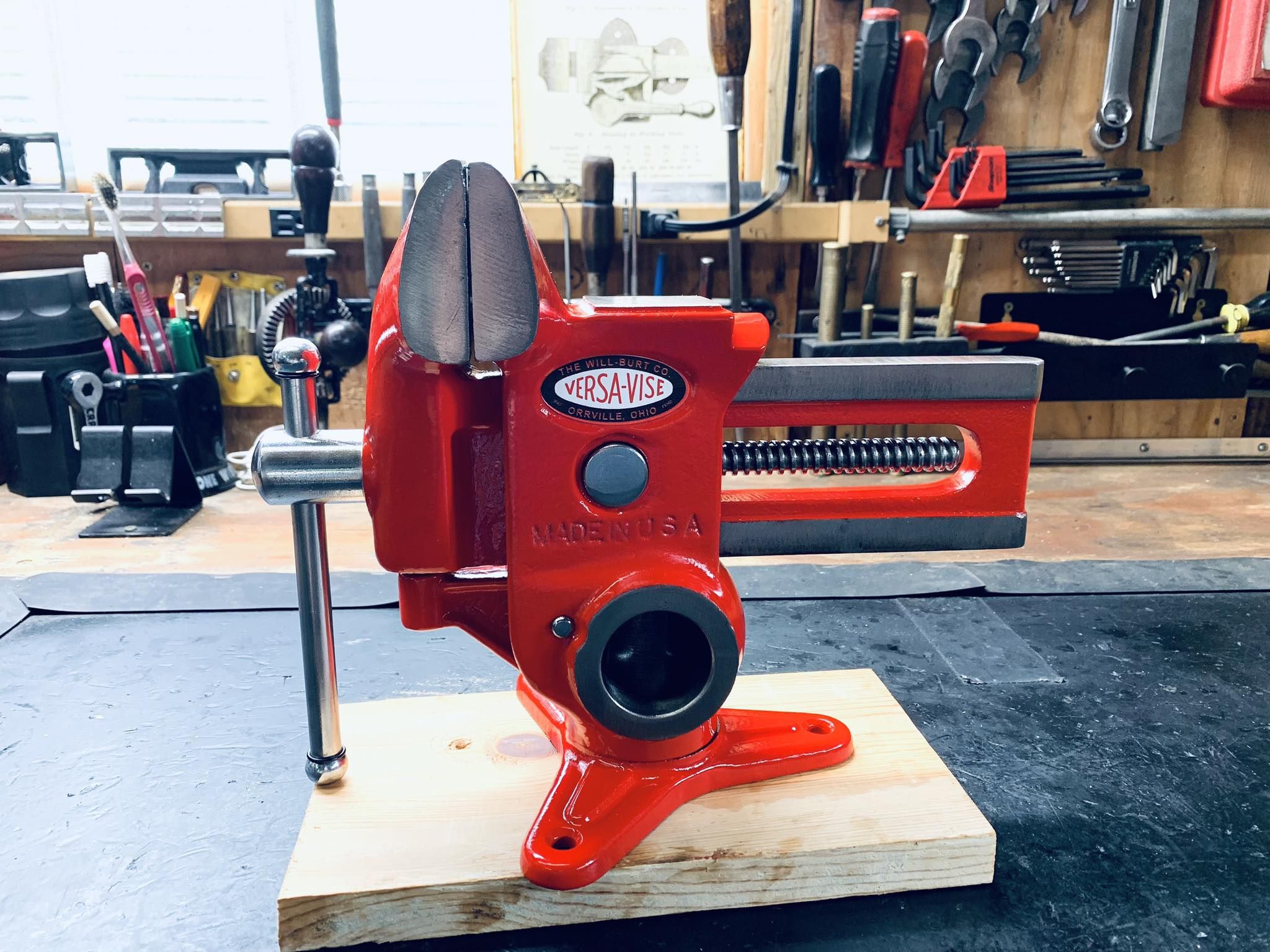 Will Burt Versa Vise