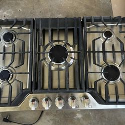 Gas Stove Top 36 Inches