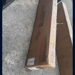 Full Size Platform Bed Frame with Headboard 