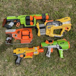 5 Piece Nerf Collection 🎯