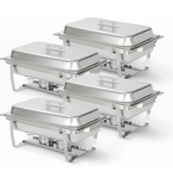 Chafing Dish Buffet Set, 4Pack,  For 75$