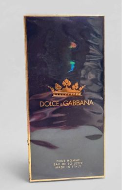 Dolce & Gabbana Pour Homme Eau de Toilette