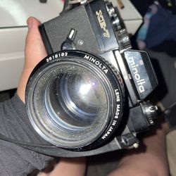 Minolta XE-7 Camera