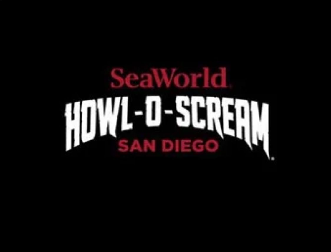 Sea World San Diego Howl O Scream 2 Tickets $40 