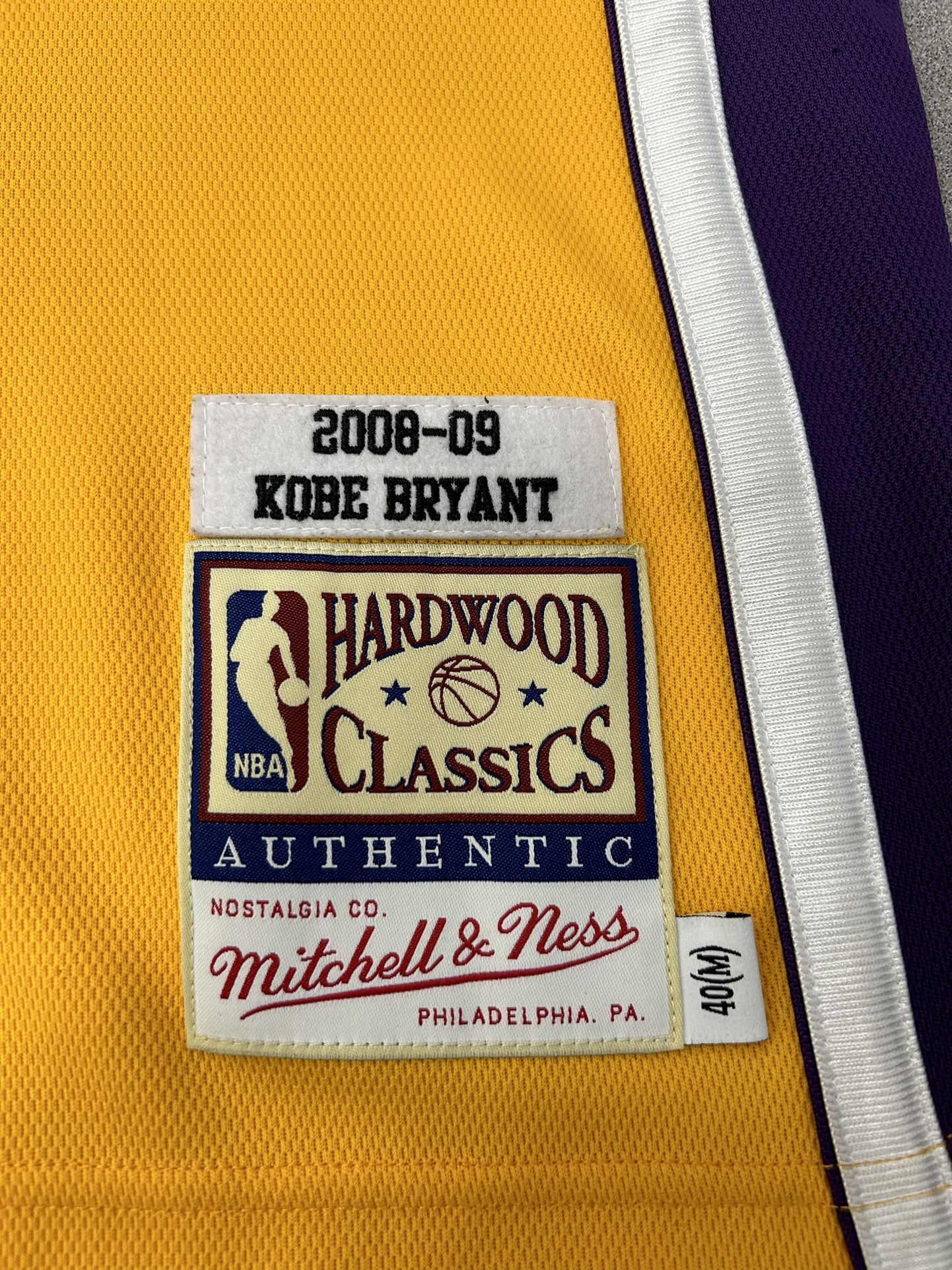 Authentic Kobe Bryant Jersey 