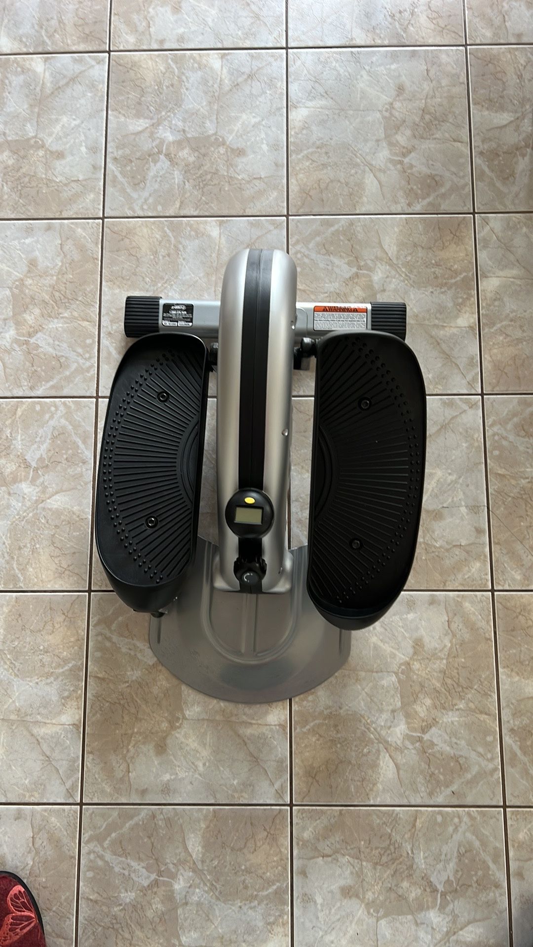 Sport Equipment: Under Desk Mini Elliptical Bike
