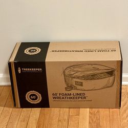 TreeKeeper™ 60-Inch Wreath Storage Bag NEW