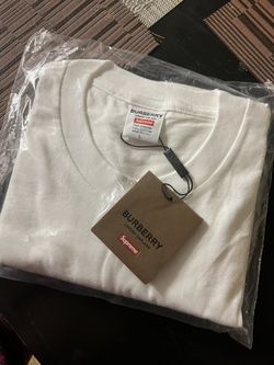 Brand New Supreme X Burberry Shirt Large
