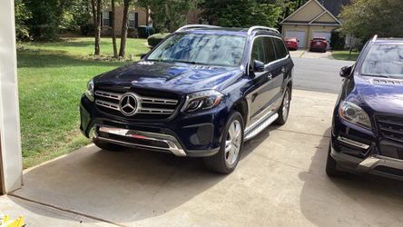 2017 Mercedes-Benz GLS 450