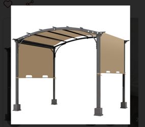 85x208" pergola canopy replacement