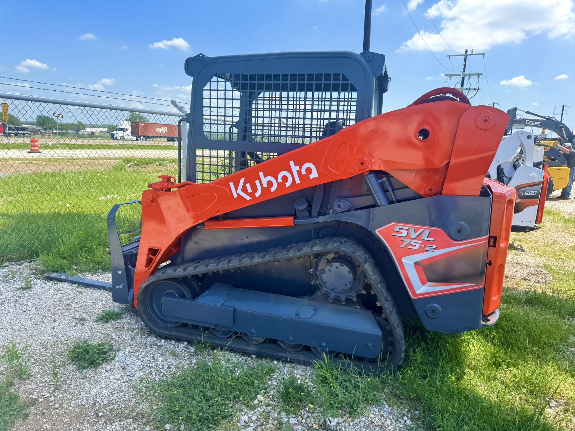 Kubota SVL75-2 Skid Steer