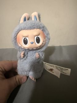 Labubu / The Monsters bunny costume plush figure,
