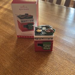 Hallmark Stove Ornament