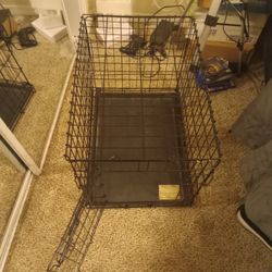 Small Dog Crate 