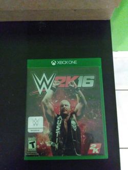 Wwe2k16
