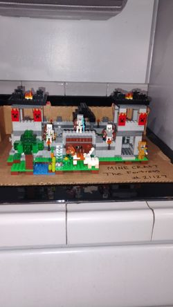 LEGO MINECRAFT The Fortress #21127