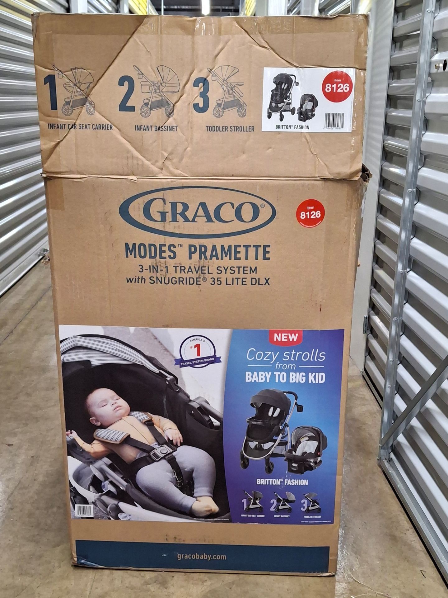 Graco Pramette Stroller