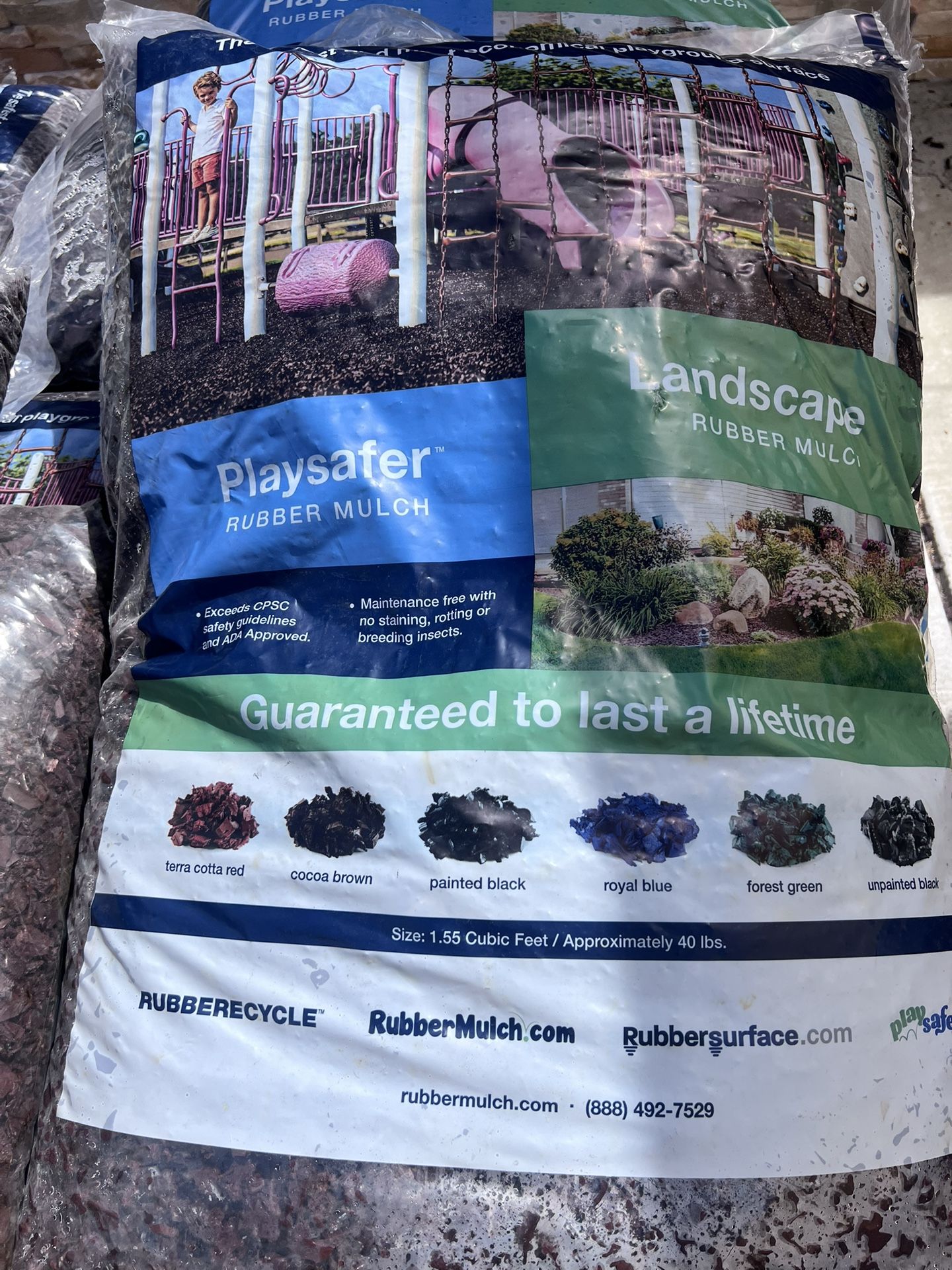 Rubber Mulch