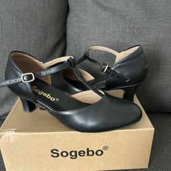 Flapper Dance Shoes Size 9.5