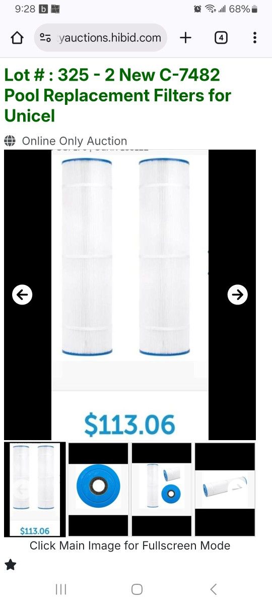Pool Filter