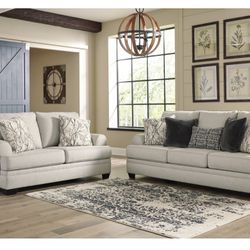 FREE ashley furniture antolini sofa loveseat and ottoman 