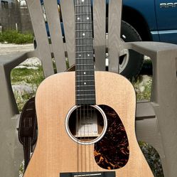 Martin D-10E Road Series Solid Wood Acoustic Electric Mint Condition