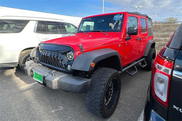 2017 Jeep Wrangler Unlimited for Sale in Elk Grove, CA - OfferUp