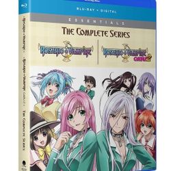Rosario + Vampire: Season 1 & Capu 2 Complete Anime Series Blu-ray + Digital