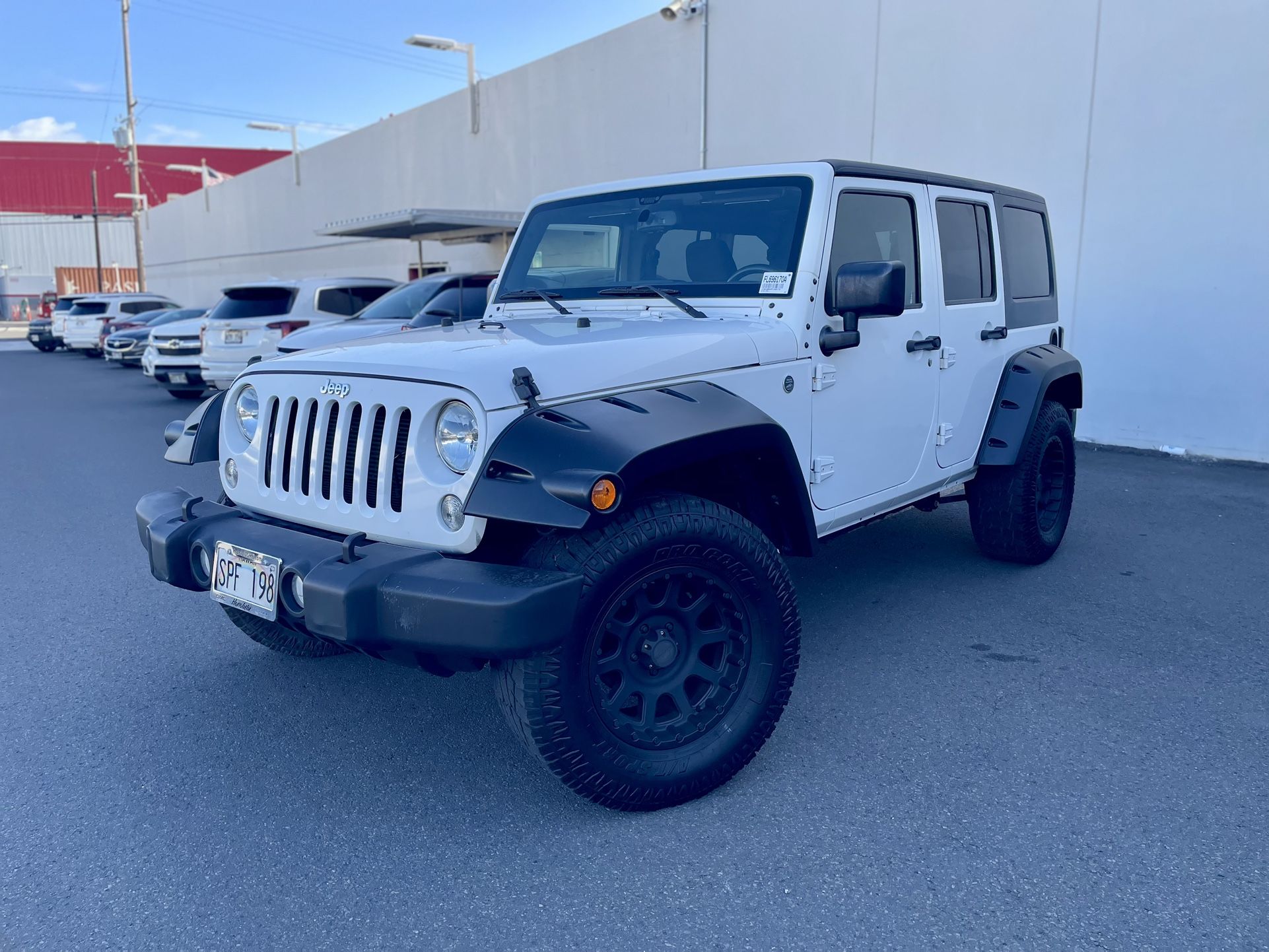 2015 Jeep Wrangler
