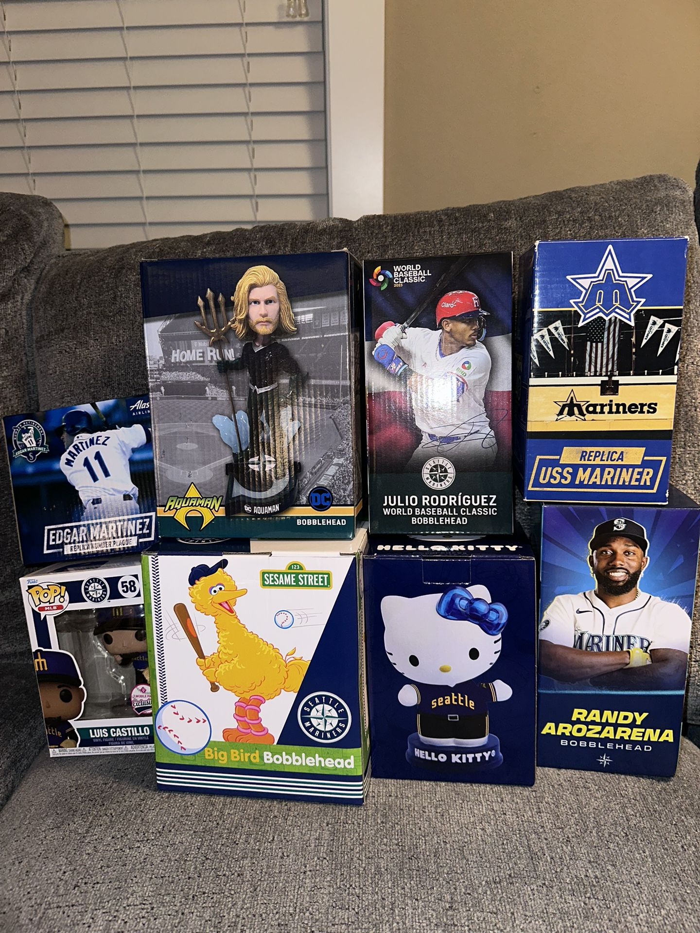 Brand New Seattle Mariners Bobble heads