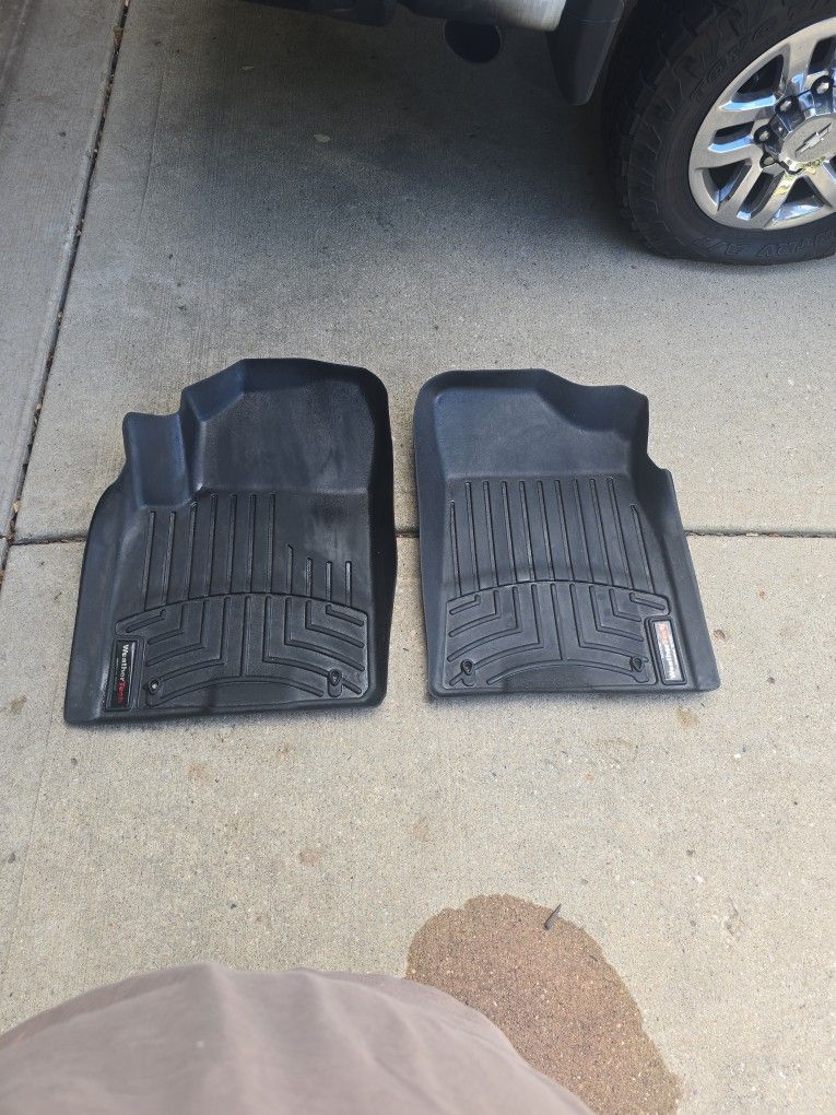 weather tech car mat