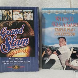 Father's Day Gift For The Baseball Fan - 7 Baseball DVD's