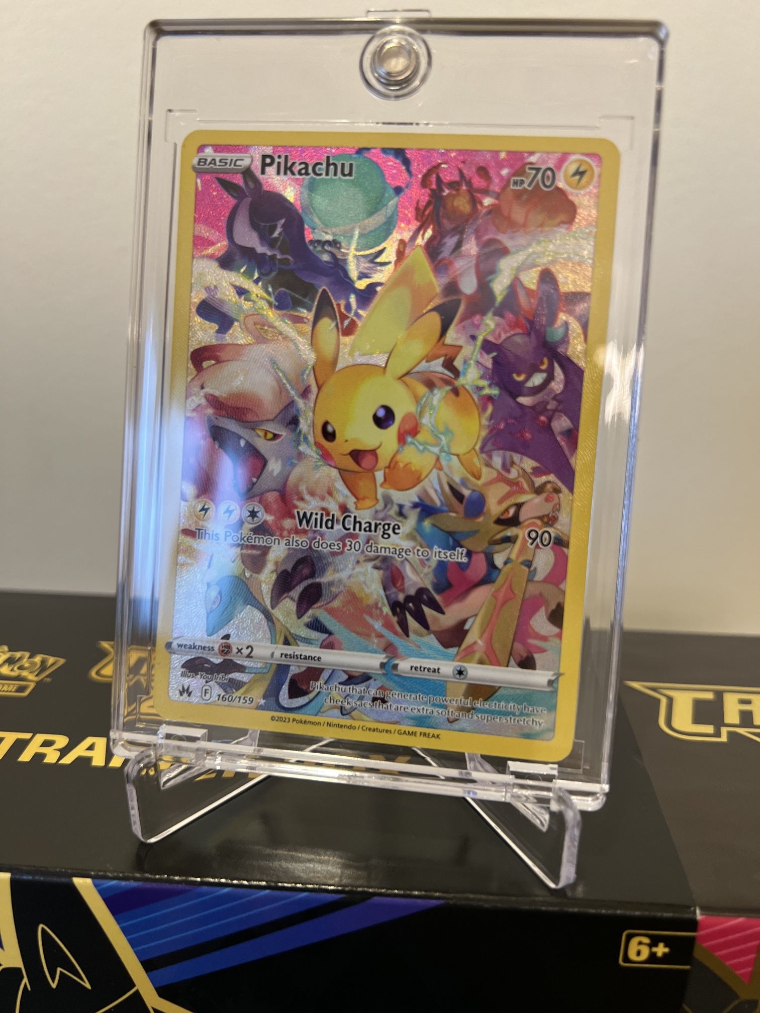 Pokémon Raikou V Crown Zenith (GG) for Sale in Isafa, NV - OfferUp