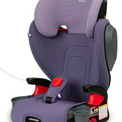 Britax Highpoint Backless Belt-Positioning Booster Seat, SafeWash Purple Ombre