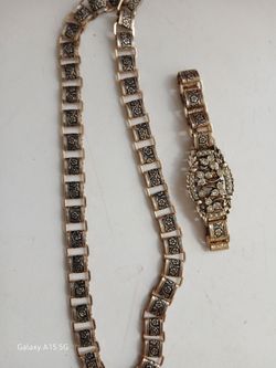 Antique Jewelry Set