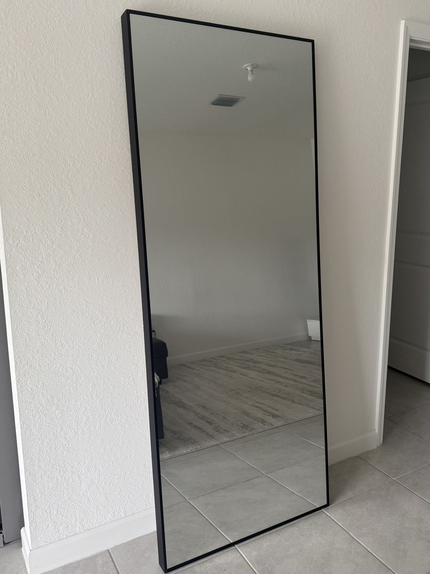 LARGE MIRROR 30 3/4x77 1/8 Inches