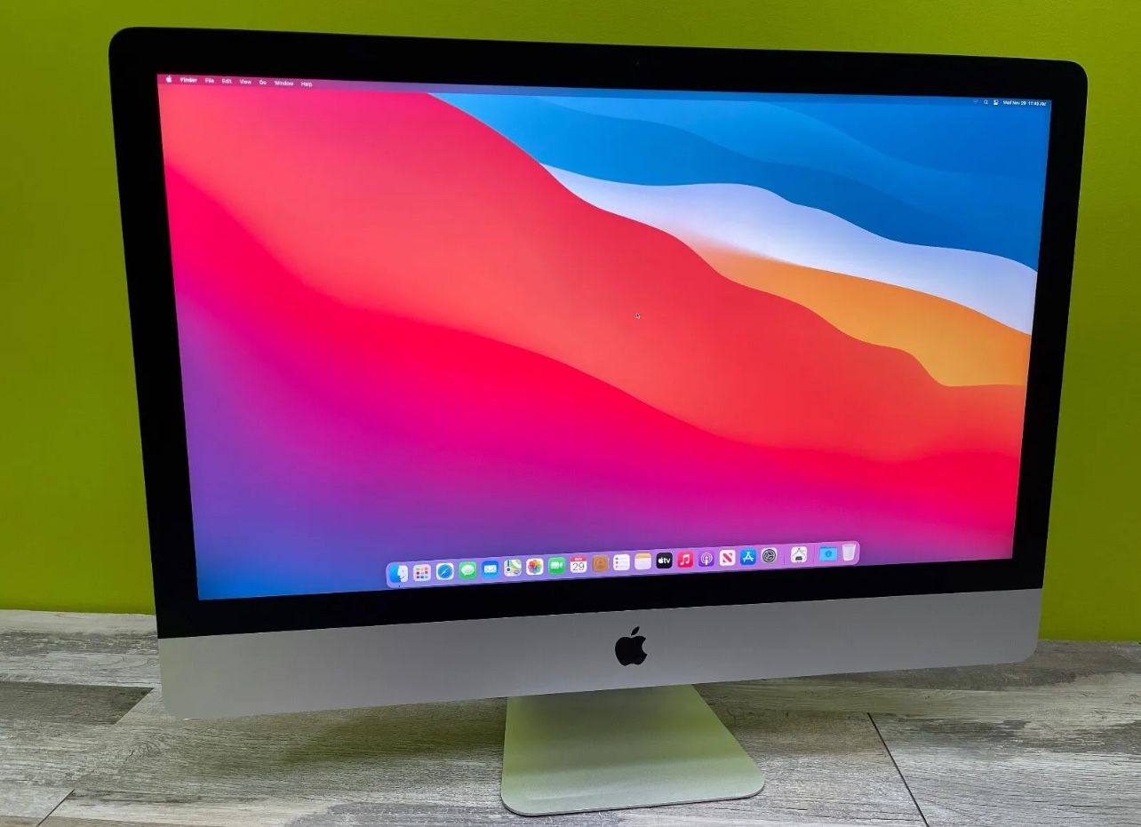 Apple iMac 5k Retina 27 Inch 32gb 3TB Desktop