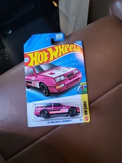 HOT WHEELS '87 Ford Sierra Cosworth Pink STH Hw 2026