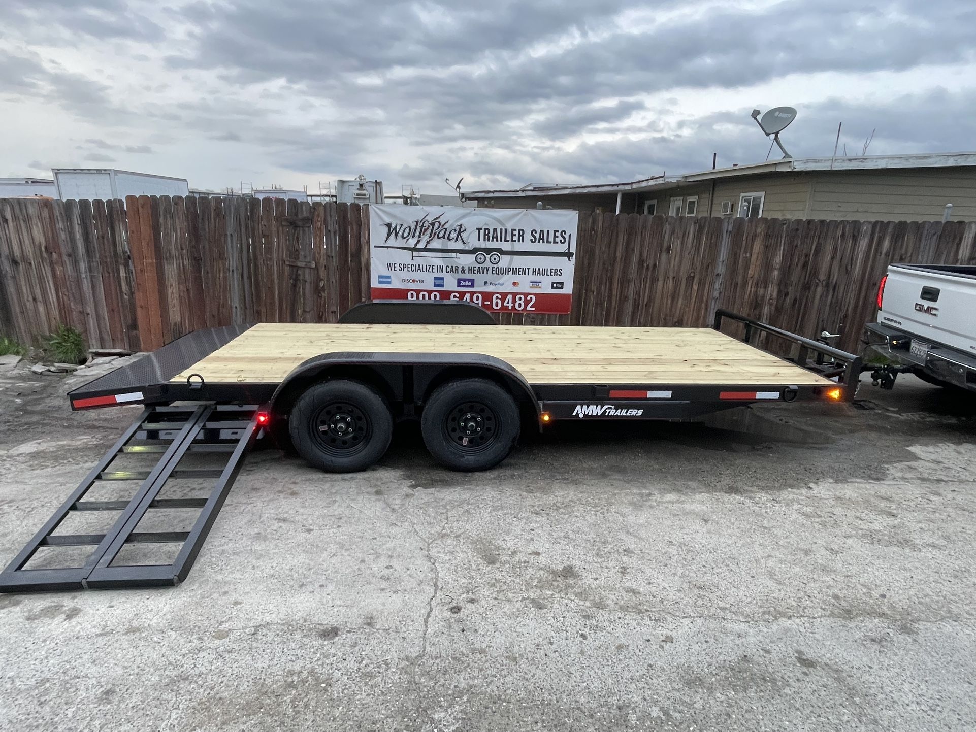 Awc Car Haulers- 16’ 18’ 20’ for Sale in Rialto, CA - OfferUp
