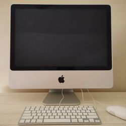 Upgraded 20" Apple iMac 08 500GB SSD 6GB RAM Intel E8435 MAC OS+WIN10 MS OFFICE,LOGIC PRO X,CS6,COREL,AUTOCAD