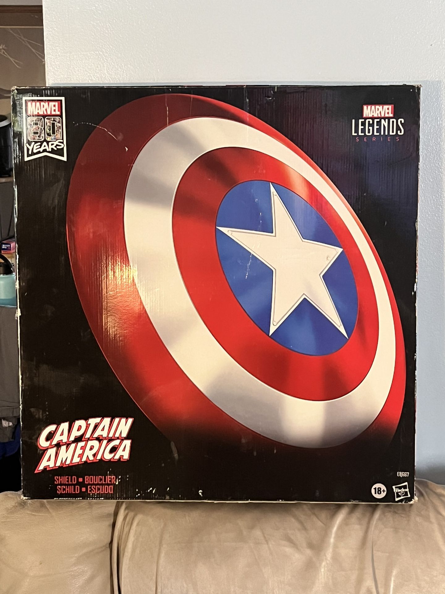Marvel Legends Captain America Sheild