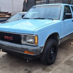 1990 GMC SONOMA 4X4 RUNS GOOD 141,173k